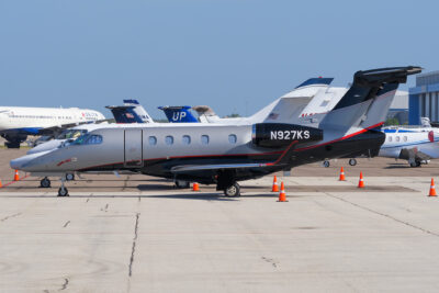 SummitAviation Phenom300 N927KS TPA 250324