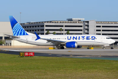 United 38M N47291 TPA 250324