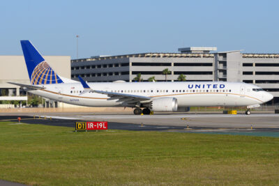 United 39M N27509 TPA 250324