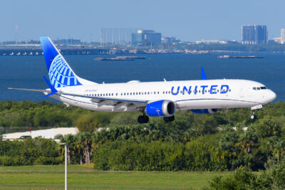 United 39M N37547 TPA 240324