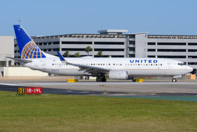 United 739 N37273 TPA 250324