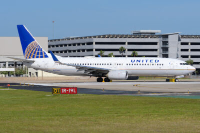 United 73H N77535 TPA 250324