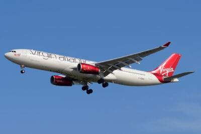 VirginAtlantic A333 G-VUFO TPA 240324