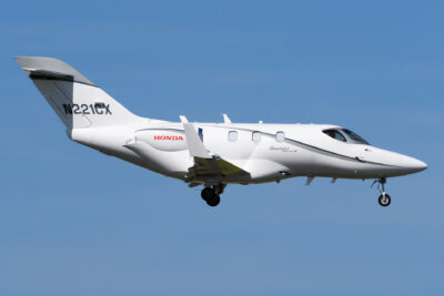 Volato HondaJet N221CX TPA 250324