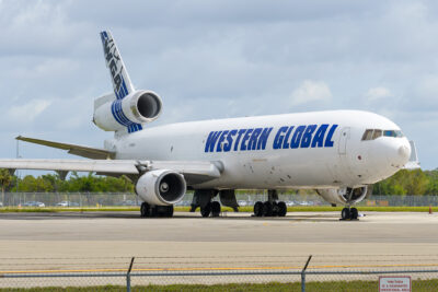 WesternGlobal MD11F N799JN RSW 230324