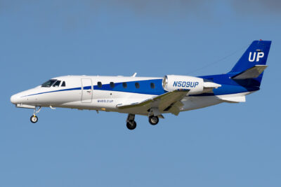 WheelsUp CitationExcel N509UP SRQ 230324