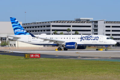 jetBlue A223 N3085J TPA 250324