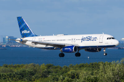 jetBlue A320 N516JB TPA 240324