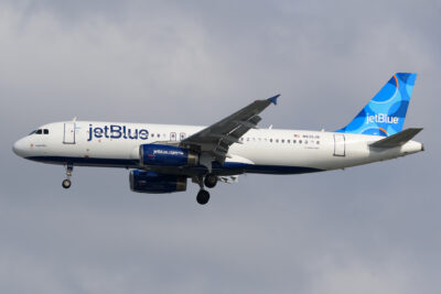 jetBlue A320 N535JB TPA 240324