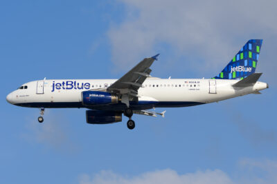 jetBlue A320 N564JB TPA 240324