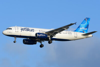 jetBlue A320 N705JB TPA 240324