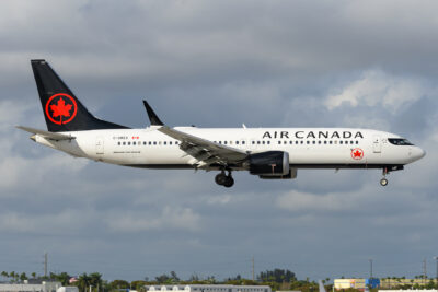 AirCanada 38M C-GMEX MIA 260324