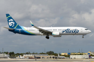 AlaskaAirlines 739 N495AS MIA 260324