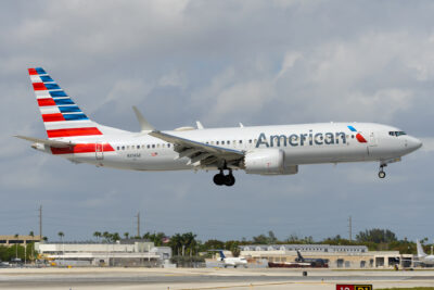 AmericanAirlines 38M N316SE MIA 260324