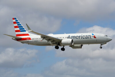 AmericanAirlines 38M N334TL MIA 260324