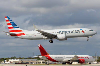 AmericanAirlines 38M N339SU MIA 260324