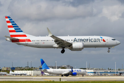 AmericanAirlines 38M N341SV MIA 260324