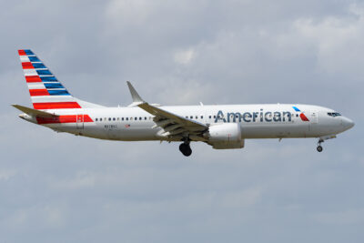 AmericanAirlines 38M N378SC MIA 260324