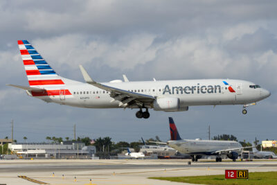 AmericanAirlines 73H N314PD MIA 260324