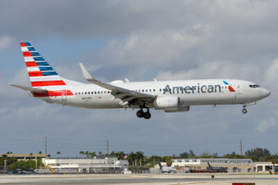 AmericanAirlines 73H N857NN MIA 260324