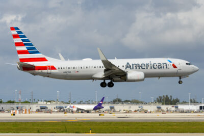 AmericanAirlines 73H N867NN MIA 260324