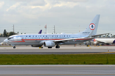 AmericanAirlines 73H N905NN MIA 260324