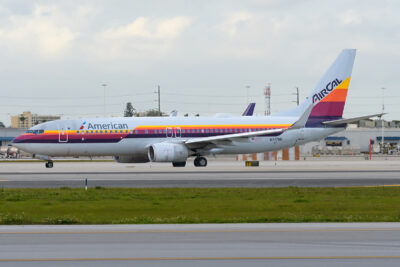 AmericanAirlines 73H N917NN MIA 260324