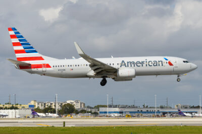 AmericanAirlines 73H N926NN MIA 260324