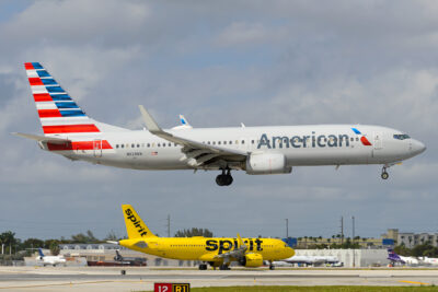 AmericanAirlines 73H N928NN MIA 260324