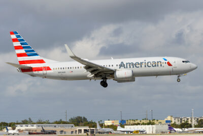 AmericanAirlines 73H N954AN MIA 260324