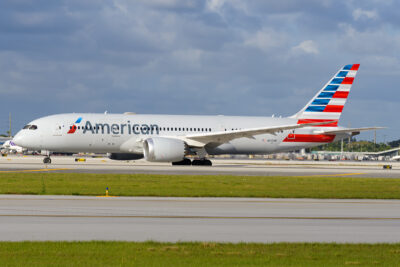 AmericanAirlines 788 N805AN MIA 260324