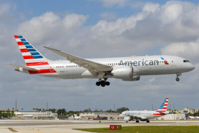 AmericanAirlines 788 N808AN MIA 260324