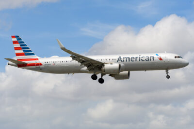 AmericanAirlines A21N N428AA MIA 260324