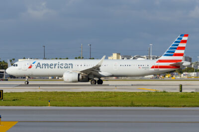 AmericanAirlines A21N N442AN MIA 260324