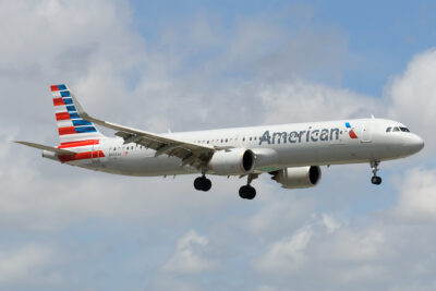 AmericanAirlines A21N N443AA MIA 260324