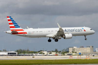 AmericanAirlines A21N N468AN MIA 260324