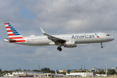 AmericanAirlines A32B N901AA MIA 260324