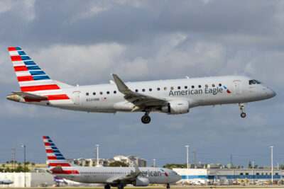 AmericanEagle E175 N204NN MIA 260324