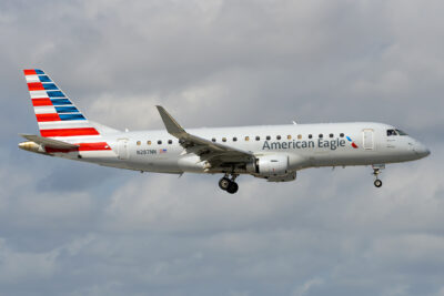 AmericanEagle E175 N287NN MIA 260324