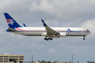 Amerijet 76F N378CX MIA 260324