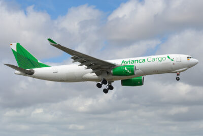 AviancaCargo A33F N331QT MIA 260324