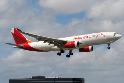 AviancaCargo A33F N334QT MIA 260324