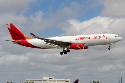 AviancaCargo A33F N336QT MIA 260324