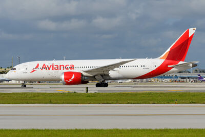 Avianca 788 N786AV MIA 260324