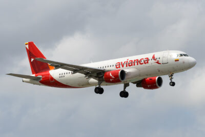 Avianca A320 N451AV MIA 260324