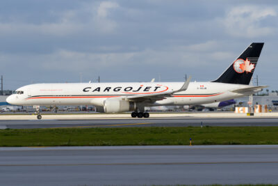 Cargojet 75F C-GCJB MIA 260324