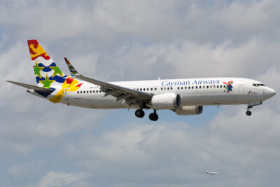 CaymanAirways 38M VP-CIY MIA 260324