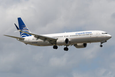 CopaAirlines 38M HP-9904CMP MIA 260324