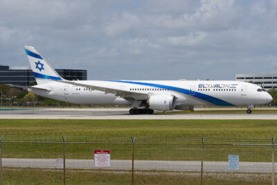 ElAl 789 4X-EDK MIA 260324