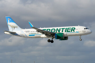 Frontier A20N N358FR MIA 260324